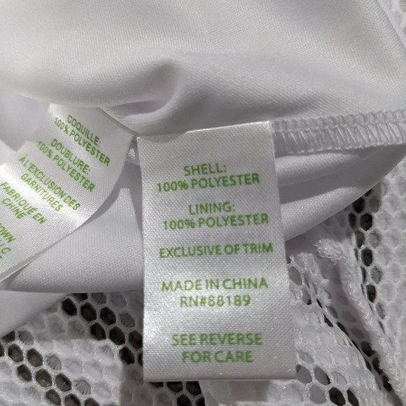 Lilly Pulitzer All White Size Small Sleeveless high low dress - Picture 8 of 12